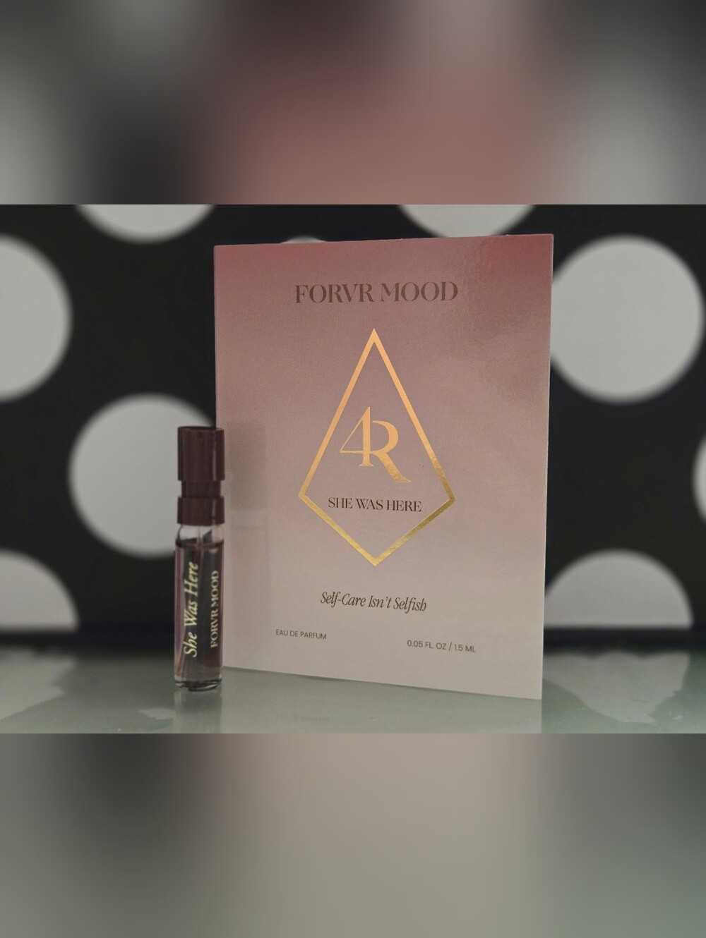 5/$25✨️Forvr Mood She Was Here SAMPLE✨️